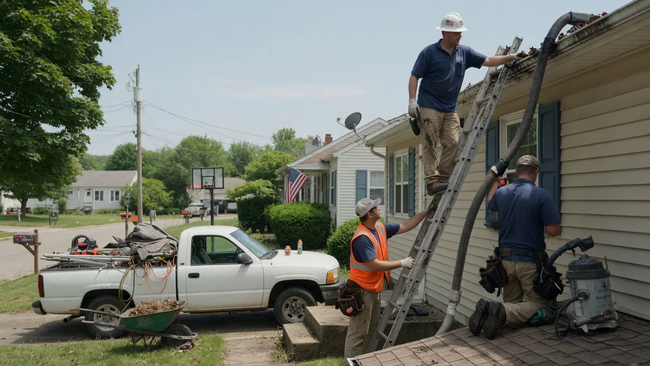 Gutter Installation in Peterman, AL near me